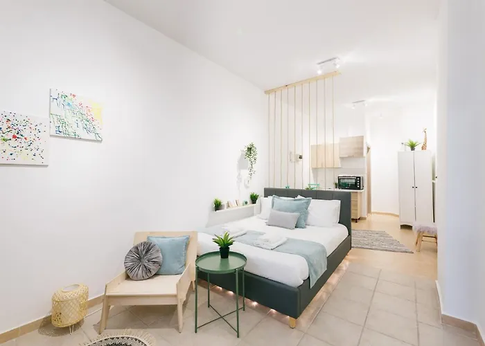 Muse “a Place To Inspire You” Apartmán *